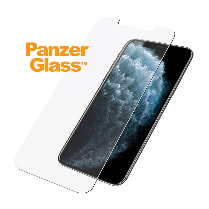 PanzerGlass - Tvrzené Sklo Standard Fit pro iPhone X, XS a 11 Pro, transparentná