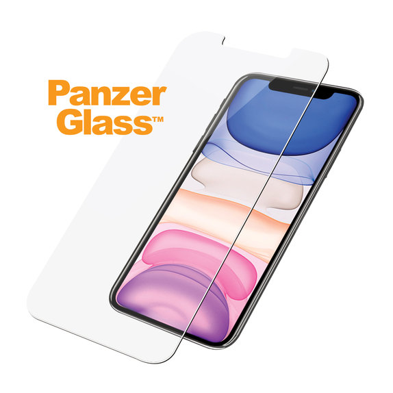 PanzerGlass - Tvrzené Sklo Standard Fit pro iPhone XR a 11, transparentná