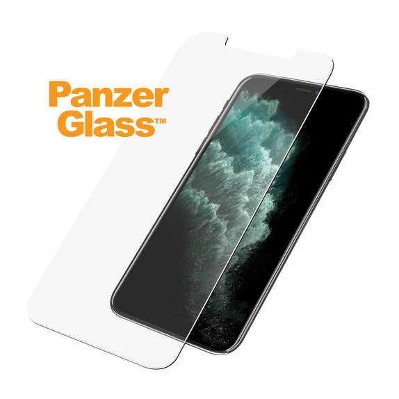PanzerGlass - Tvrzené Sklo Standard Fit pro iPhone XS Max a 11 Pro Max, transparentná