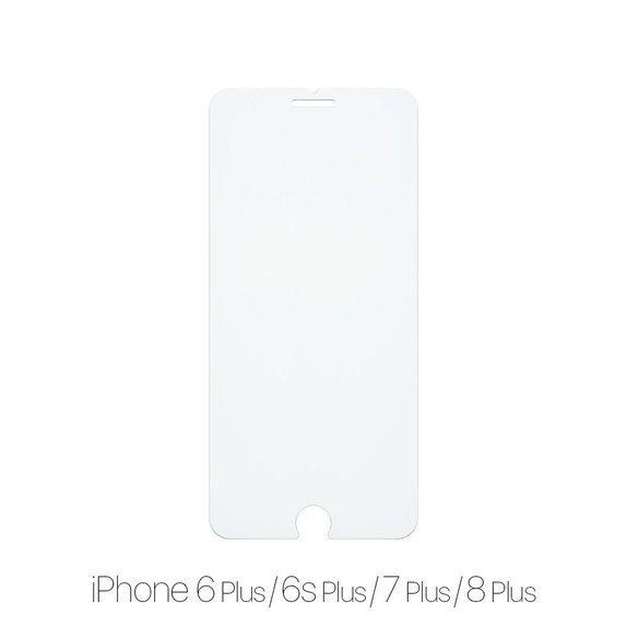 FixPremium Glass - Tvrzené sklo pro iPhone 6 Plus, 6s Plus, 7 Plus a 8 Plus
