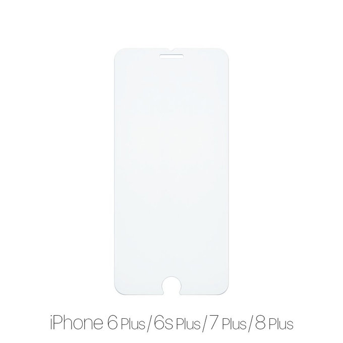 FixPremium Glass - Tvrzené sklo pro iPhone 6 Plus, 6s Plus, 7 Plus a 8 Plus
