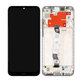 Xiaomi Redmi Note 8T - LCD Displej + Dotykové Sklo + Rám (Moonlight White) - 5600020C3X00 Genuine Service Pack