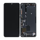 Xiaomi Mi Note 10, Mi Note 10 Pro - LCD Displej + Dotykové Sklo + Rám (Midnight Black) - 56000300F400 Genuine Service Pack