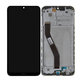 Xiaomi Redmi 8, Redmi 8A - LCD Displej + Dotykové Sklo + Rám (Onyx Black) - 5600040C3I00 Genuine Service Pack