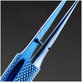 2UUL BlueT Curved Head - Titanová Pinzeta se Zakřivenou Hlavou (Hrot 0.1mm)