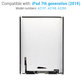 LCD Displej pro Apple iPad (7th Gen 2019, 8th Gen 2020, 9th Gen 2021), Refurbished