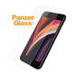 PanzerGlass - Tvrzené Sklo Standard Fit pro iPhone SE 2020, 8, 7, 6s, 6, transparentná