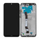 Xiaomi Redmi Note 8 - LCD Displej + Dotykové Sklo + Rám (Space Black) - 5600050C3J00 Genuine Service Pack