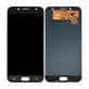 Samsung Galaxy J7 J730F (2017) - LCD Displej + Dotykové Sklo (Black) OLED