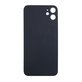 Apple iPhone 11 - Sklo Zadního Housingu (Black)