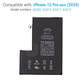 Baterie pro iPhone 12 Pro Max, 3687mAh