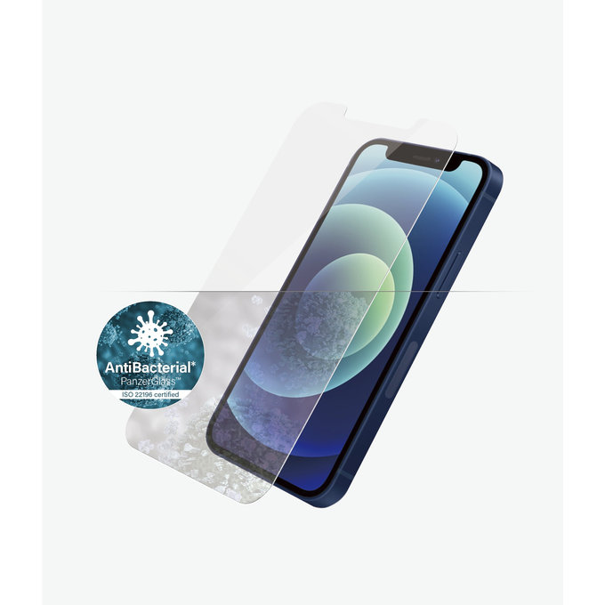 PanzerGlass - Tvrzené Sklo Standard Fit AB pro iPhone 12 mini, transparentná