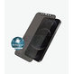 PanzerGlass - Tvrzené Sklo Privacy Case Friendly AB pro iPhone 12 a 12 Pro, černá
