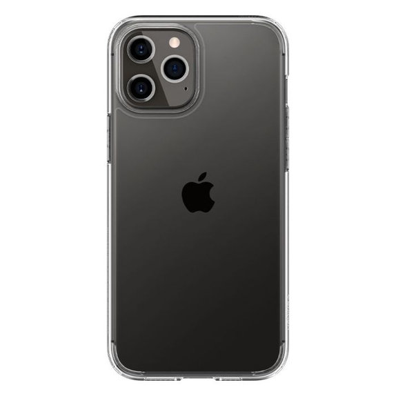 Spigen - Pouzdro Ultra Hybrid pro iPhone 12 Pro Max, transparentná