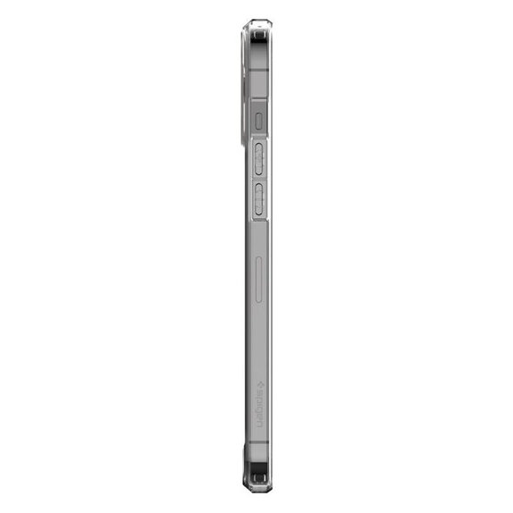 Spigen - Pouzdro Ultra Hybrid pro iPhone 12 a 12 Pro, transparentná