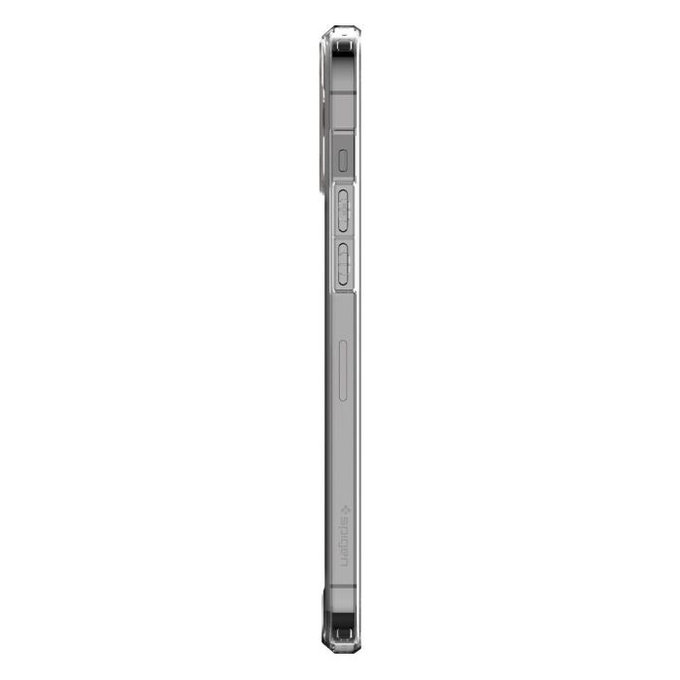 Spigen - Pouzdro Ultra Hybrid pro iPhone 12 a 12 Pro, transparentná