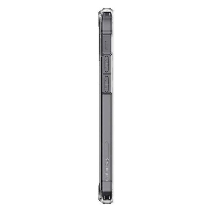 Spigen - Pouzdro Ultra Hybrid pro iPhone 12 mini, transparentná