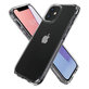 Spigen - Pouzdro Ultra Hybrid pro iPhone 12 mini, transparentná