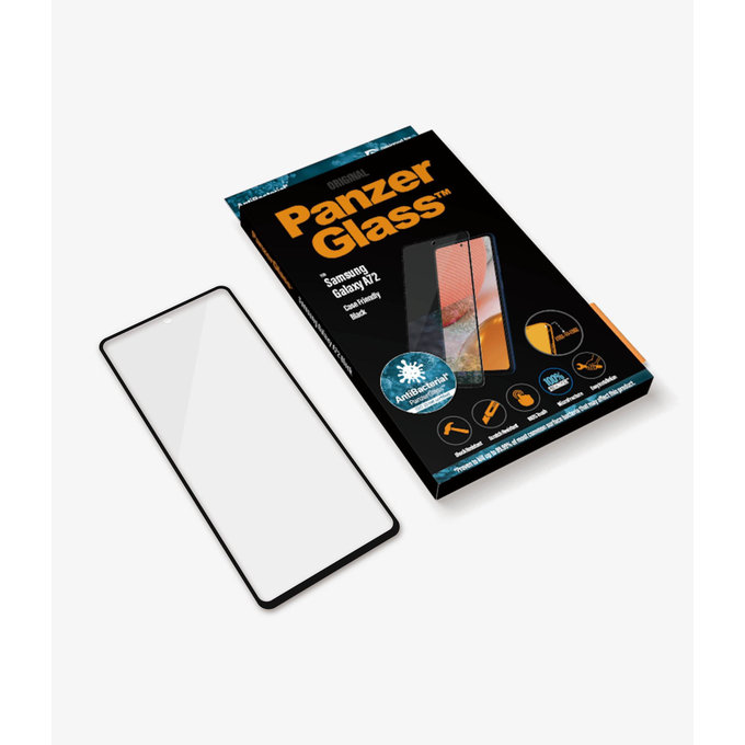 PanzerGlass - Tvrzené Sklo Case Friendly AB pro Samsung Galaxy A72, černá