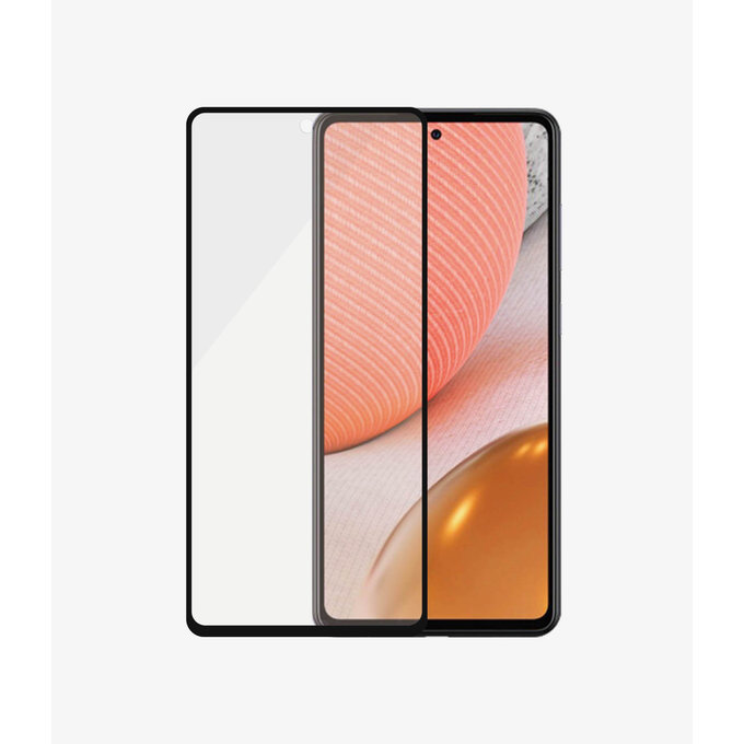 PanzerGlass - Tvrzené Sklo Case Friendly AB pro Samsung Galaxy A72, černá
