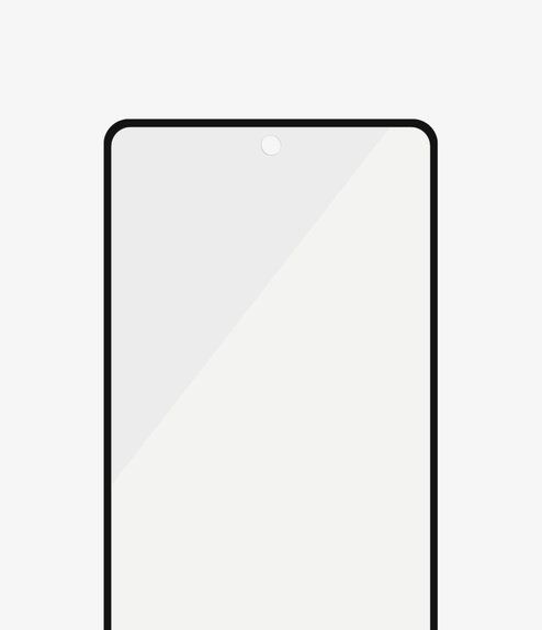 PanzerGlass - Tvrzené Sklo Case Friendly AB pro Samsung Galaxy A72, černá