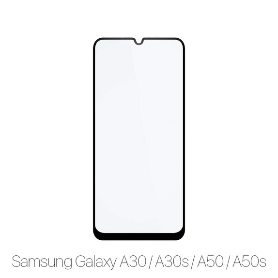 FixPremium FullCover Glass - Tvrzené sklo pro Samsung Galaxy A30, A30s, A50 a A50s