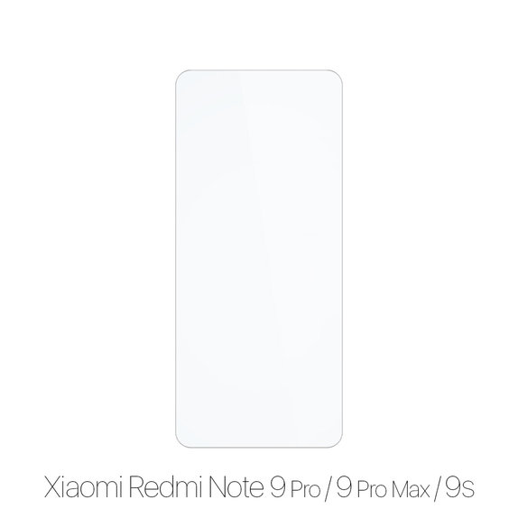 FixPremium Glass - Tvrzené sklo pro Xiaomi Redmi Note 9 Pro, 9 Pro Max a 9S