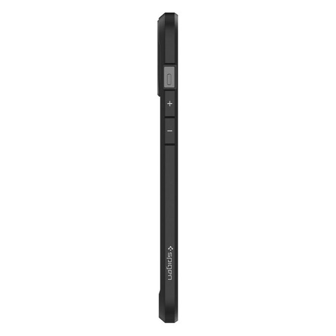Spigen - Pouzdro Ultra Hybrid pro iPhone 12 a 12 Pro, černá