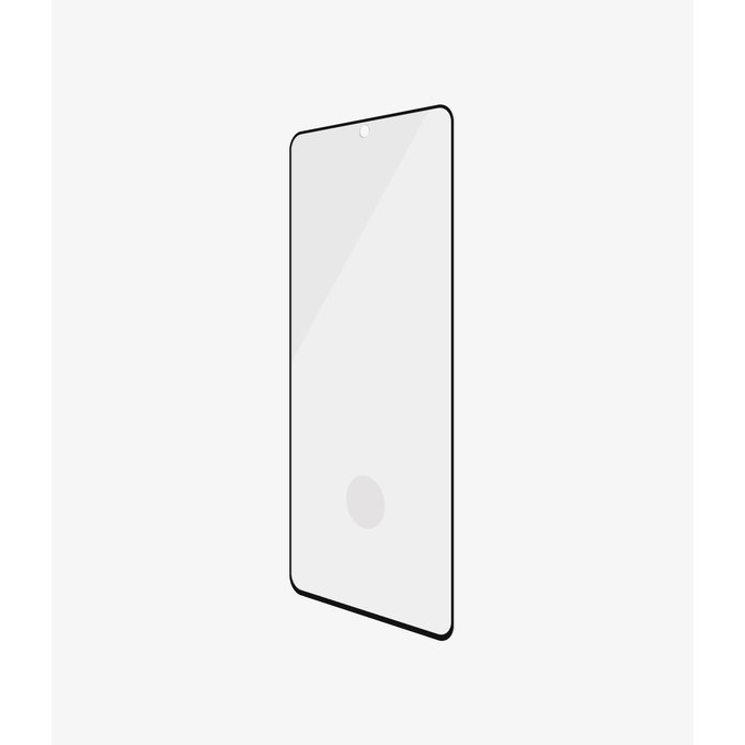PanzerGlass - Tvrzené Sklo Case Friendly AB pro Samsung Galaxy S21+, Fingerprint komp., černá