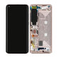 Xiaomi Mi 10 Pro - LCD Displej + Dotykové Sklo + Rám (Alpine White) - 56000500J100 Genuine Service Pack