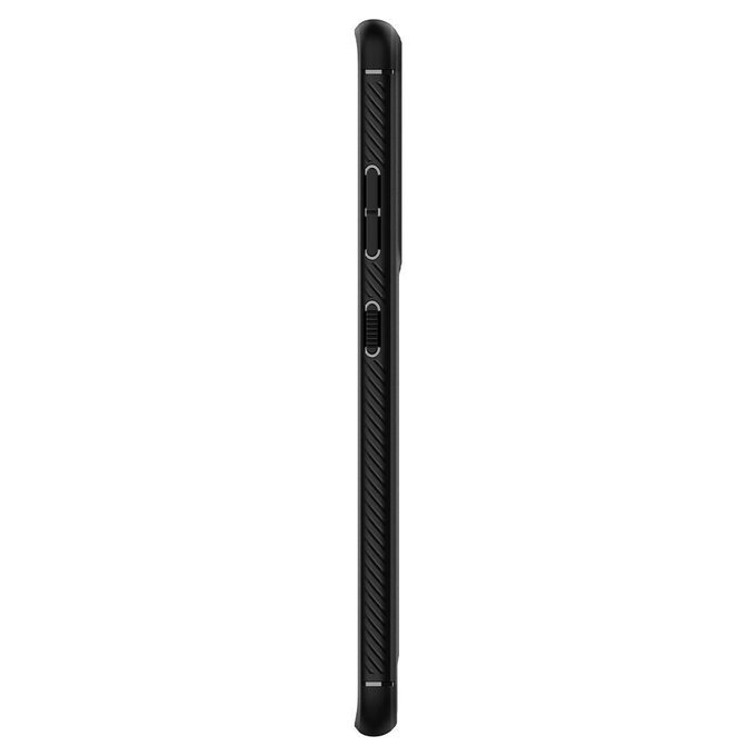 Spigen - Pouzdro Rugged Armor pro Samsung Galaxy S21 Ultra, černá