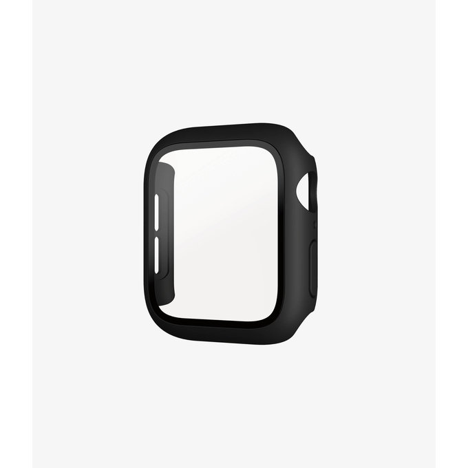 PanzerGlass - Tvrzené Sklo Full Body AB pro Apple Watch 4, 5, 6, SE (1st gen) a SE (2nd gen) 40mm, černá