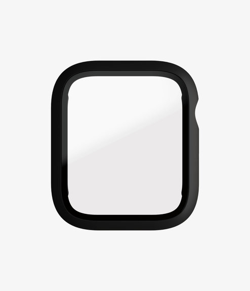 PanzerGlass - Tvrzené Sklo Full Body AB pro Apple Watch 4, 5, 6, SE (1st gen) a SE (2nd gen) 40mm, černá
