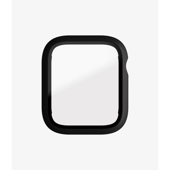 PanzerGlass - Tvrzené Sklo Full Body AB pro Apple Watch 4, 5, 6, SE (1st gen) a SE (2nd gen) 40mm, černá