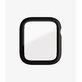 PanzerGlass - Tvrzené Sklo Full Body AB pro Apple Watch 4, 5, 6, SE (1st gen) a SE (2nd gen) 44mm, černá