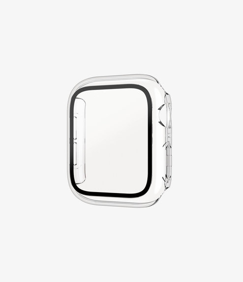 PanzerGlass - Tvrzené Sklo Full Body AB pro Apple Watch 4, 5, 6, SE (1st gen) a SE (2nd gen) 44mm, transparentná