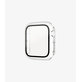 PanzerGlass - Tvrzené Sklo Full Body AB pro Apple Watch 4, 5, 6, SE (1st gen) a SE (2nd gen) 44mm, transparentná
