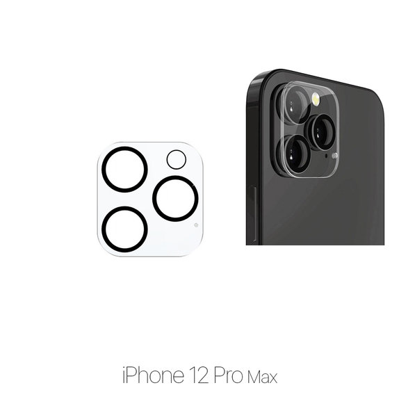 FixPremium Glass - Tvrdené sklo zadní kamery pre iPhone 12 Pro Max
