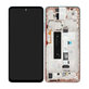 Xiaomi Mi 10T Lite 5G - LCD Displej + Dotykové Sklo + Rám (Rose Gold Beach) - 5600050J1700 Genuine Service Pack