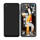 Asus Zenfone 8 ZS590KS - LCD Displej + Dotykové Sklo + Rám (Obsidian Black) - 90AI0061-R20010 Genuine Service Pack