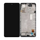 Xiaomi Redmi Note 10 Pro - LCD Displej + Dotykové Sklo + Rám (Onyx Gray) - 56000200K600 Genuine Service Pack