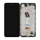 Xiaomi Redmi Note 10 5G - LCD Displej + Dotykové Sklo + Rám (Graphite Grey) - 5600020K1900 Genuine Service Pack