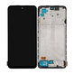 Xiaomi Redmi Note 10S - LCD Displej + Dotykové Sklo + Rám (Onyx Gray) - 5600020K7B00, 560002K7BN00 Genuine Service Pack