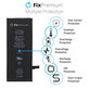 Baterie pro iPhone 6S, 1715mAh, FixPremium