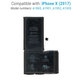 Baterie pro iPhone X, 2716mAh, FixPremium