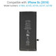 Baterie pro iPhone XR, 2942mAh, FixPremium