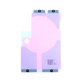 Apple iPhone 12 Pro Max - Zadní Housing s Malými Díly (Gold)