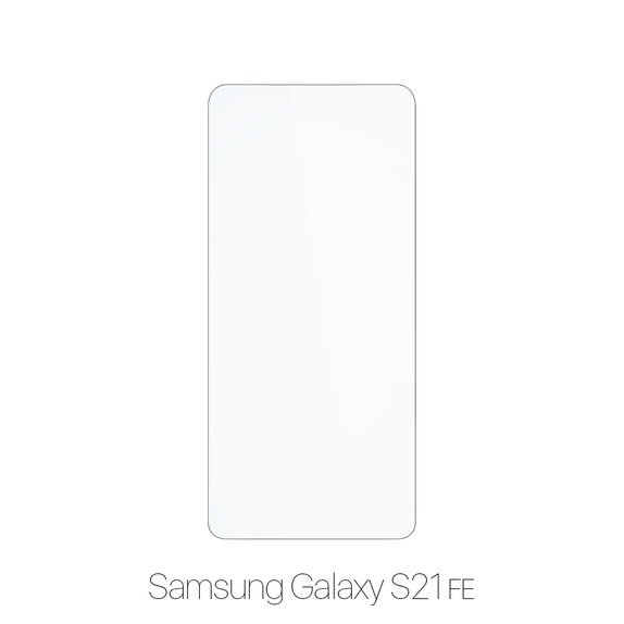 FixPremium Glass - Tvrzené sklo pro Samsung Galaxy S21 FE
