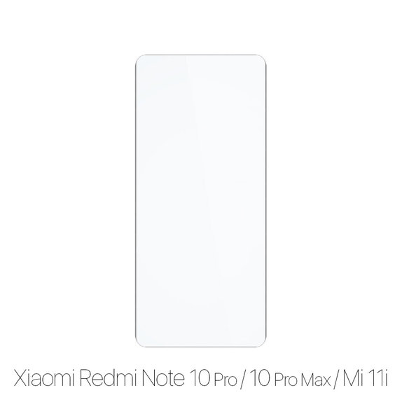 FixPremium Glass - Tvrzené sklo pro Xiaomi Redmi Note 10 Pro, 10 Pro Max, Mi 11i a Poco F3
