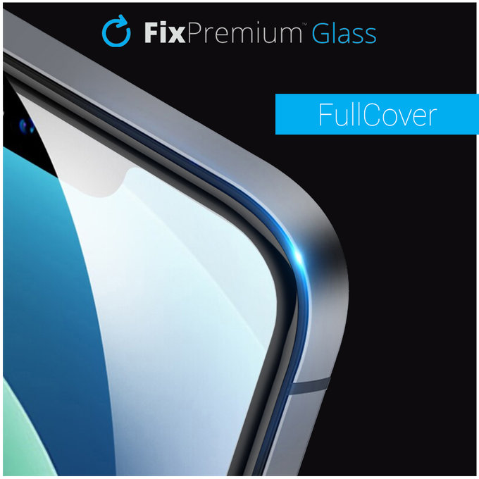 FixPremium FullCover Glass - Tvrzené sklo pro Samsung Galaxy A51, A52 a A52s
